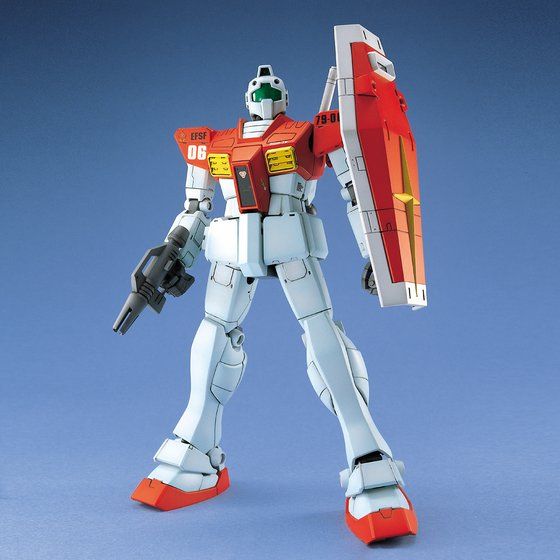 MG 1/100 RGM-79 ジム | バンダイによる、遊びと学びのココロ育む