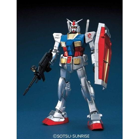 MG 1/100 RX-78-2 コーティングバージョン│株式会社BANDAI SPIRITS