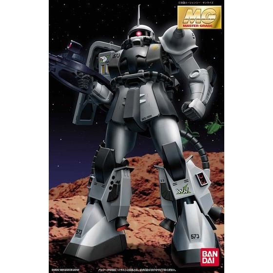 MG 1/100 シン・マツナガ専用ザクII│株式会社BANDAI SPIRITS