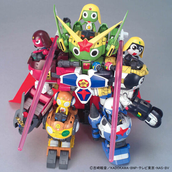 ケロロ軍曹プラモコレクション ゴッドケロン│株式会社BANDAI SPIRITS