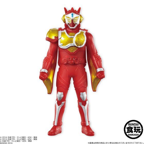 スーパーヒーロー ライダーヒーローシリーズ『スーパー1・ZX』ソフビ 2