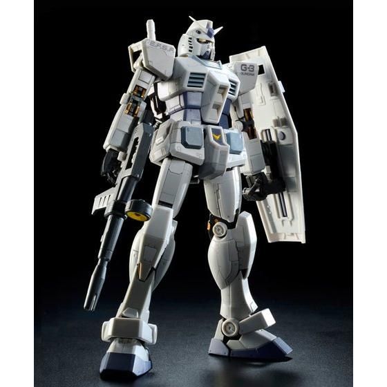 RG 1/144 RX-78-3 G-3ガンダム│株式会社BANDAI SPIRITS（バンダイ
