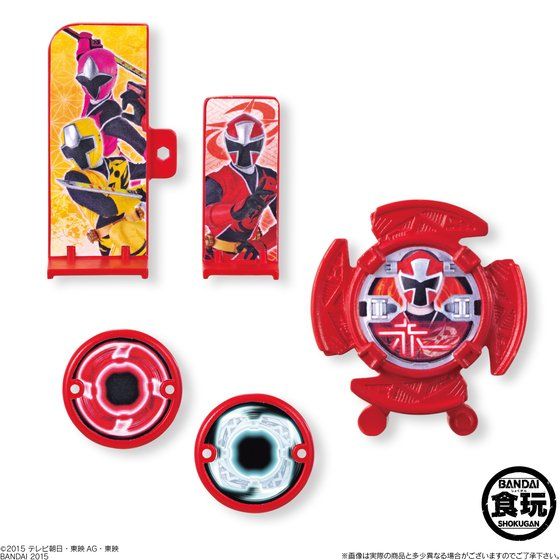 手裏剣戦隊ニンニンジャー 忍シュリケンシューター（10個入） | 手裏剣