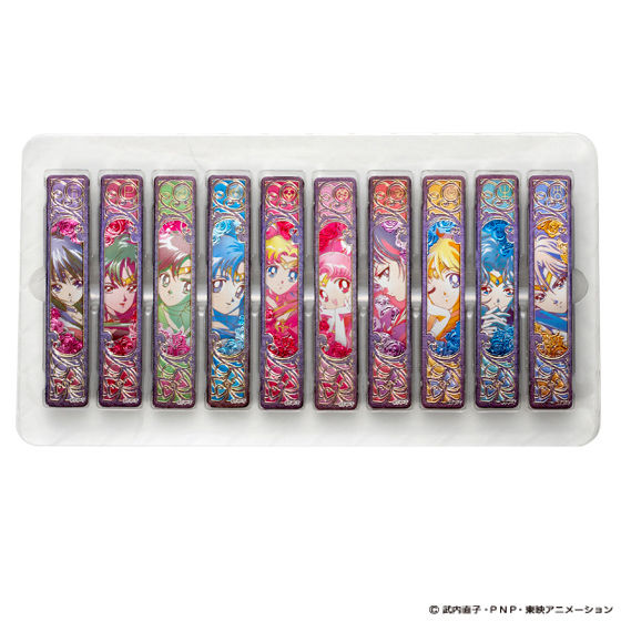 美少女戦士セーラームーン セーラー戦士マグネット | 美少女戦士