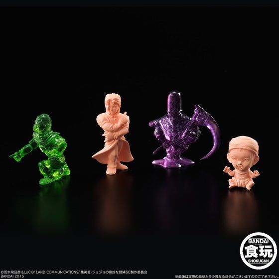 ジョジョの奇妙なミニフィギュア スターダストクルセイダース（4個×12