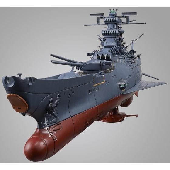 1/1000 宇宙戦艦ヤマト2199 コスモリバースVer．│株式会社BANDAI
