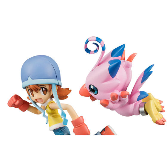 G.E.M.シリーズ デジモンアドベンチャー 武之内 空＆ピヨモン