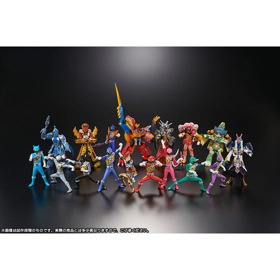 抽選販売】【HG エイチジーヒーローズ】 スーパー戦隊EX ―史上最強の