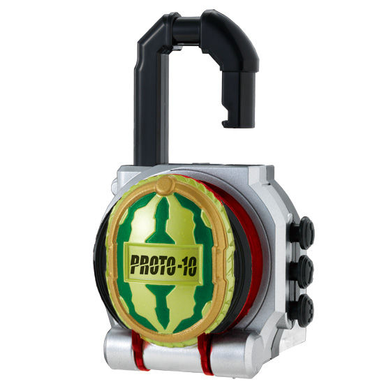 DXウォーターメロンロックシード 仮面ライダー斬月セット【2015年7月