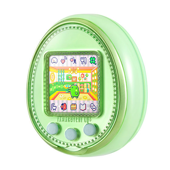 バンダイ 商品・サービスサイト | Tamagotchi 4U+ ライムグリーン