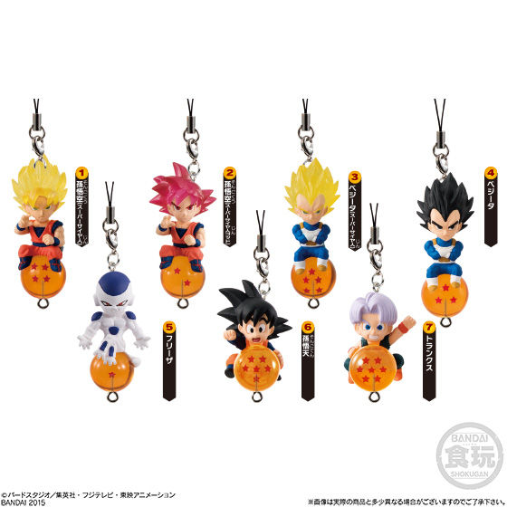 ドラゴンボール QDマスコット（10個入） | ドラゴンボールシリーズ