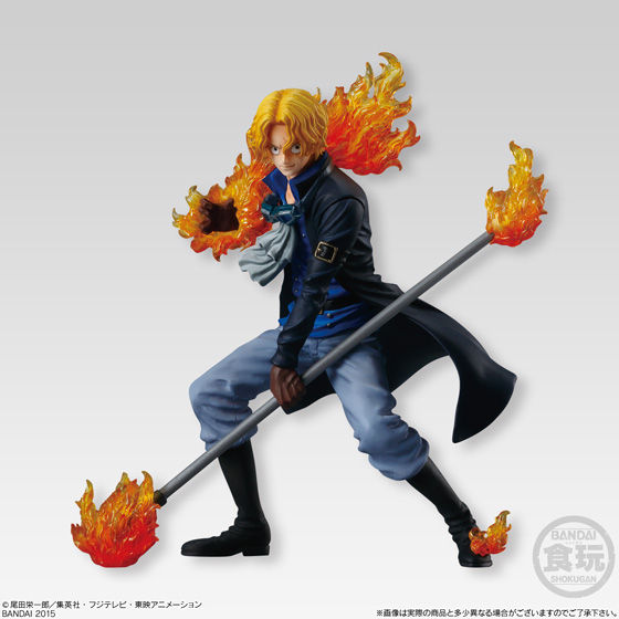 ワンピース ATTACK STYLING 炎の3兄弟 全3種・3個セット | ONE PIECE