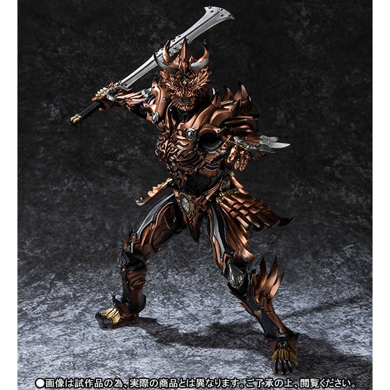 魔戒可動 邪骨騎士 ギル | 牙狼＜GARO＞シリーズ フィギュア | アニメ