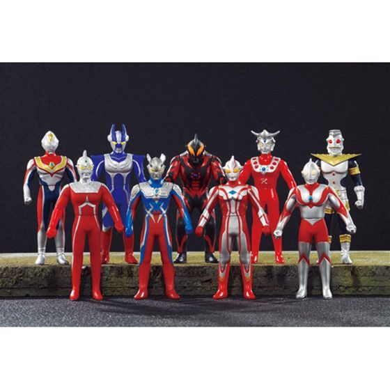 バンダイ 商品・サービスサイト | ウルトラヒーローコレクションBOX
