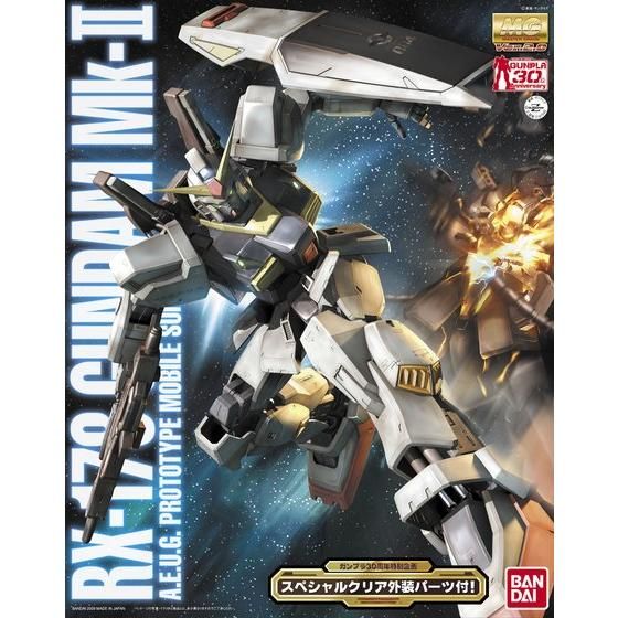 MG 1/100 RX-178 ガンダムMk-II Ver.2.0 エゥーゴ(プラスクリア外装