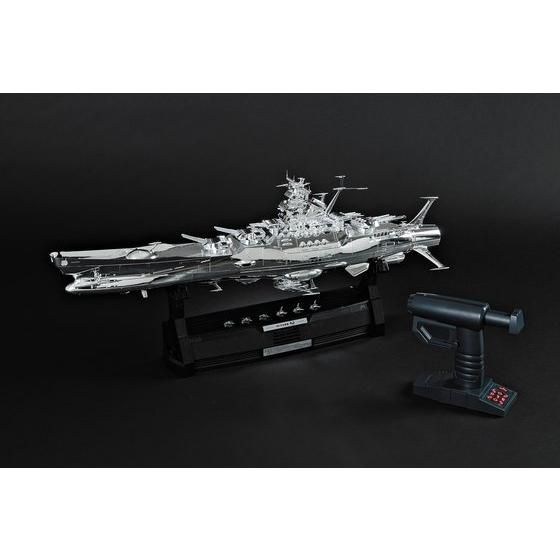 数量限定】1／350 ヤマト空間磁力メッキVer．（送料無料