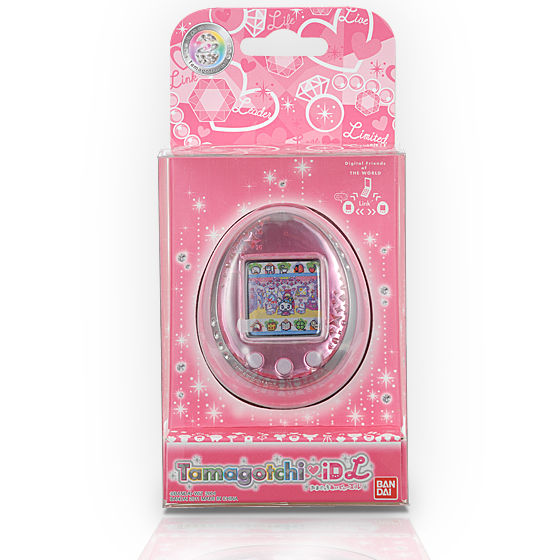 バンダイ 商品・サービスサイト | Tamagotchi iD L ピンク | 商品情報