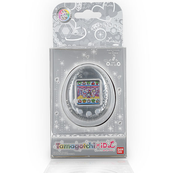バンダイ 商品・サービスサイト | Tamagotchi iD L ホワイト | 商品情報