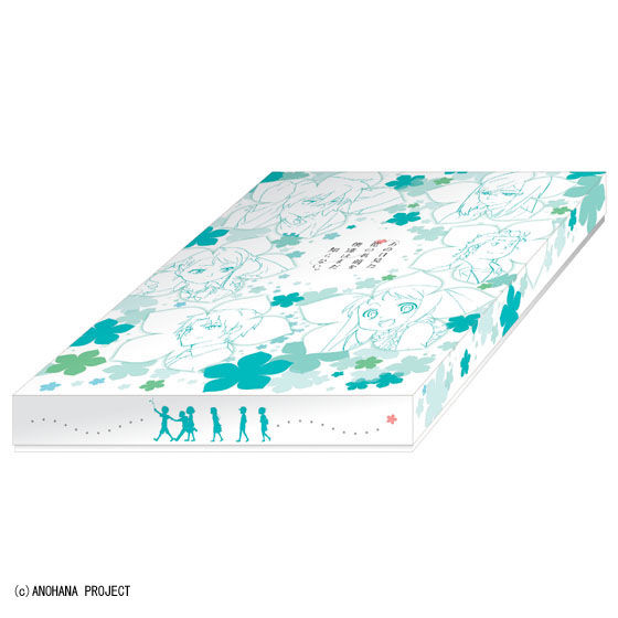 あの日見た花の名前を僕達はまだ知らない。 クリアプレート