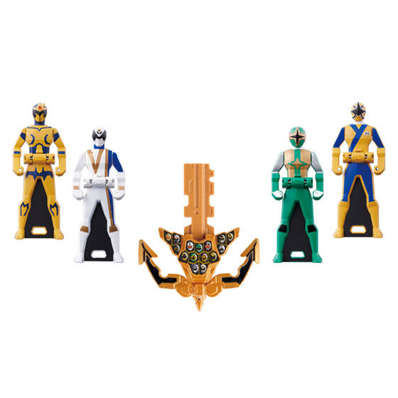 バンダイ 商品・サービスサイト | レンジャーキーシリーズ レンジャー