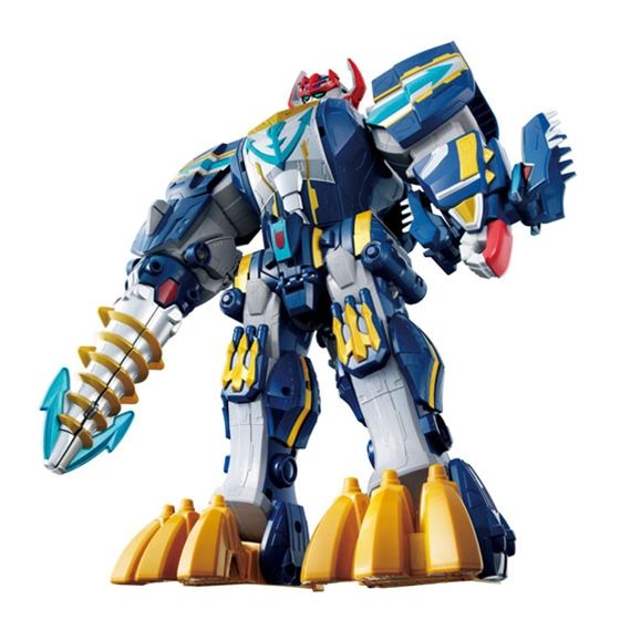 バンダイ 商品・サービスサイト | 海賊合体 DX豪獣神 | 商品情報