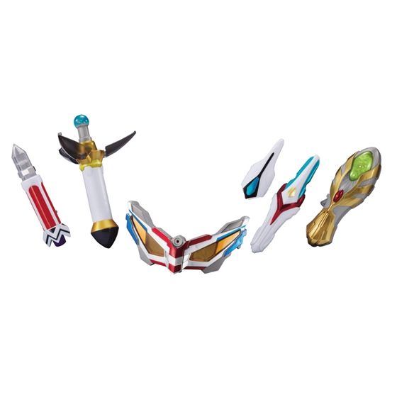 バンダイ 商品・サービスサイト | ウルトラ兄弟変身アイテムセット3