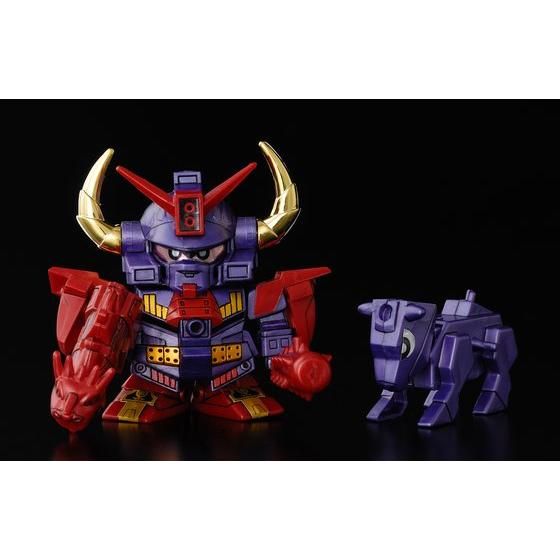 BB戦士 武者多威無掘駆主・壱（ムシャタイムボックス・イチ） | SD