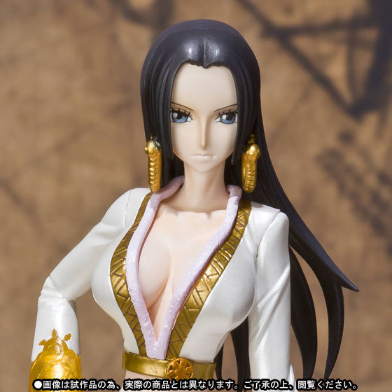 抽選販売】フィギュアーツZERO ボア・ハンコック（わらわは白も似合う