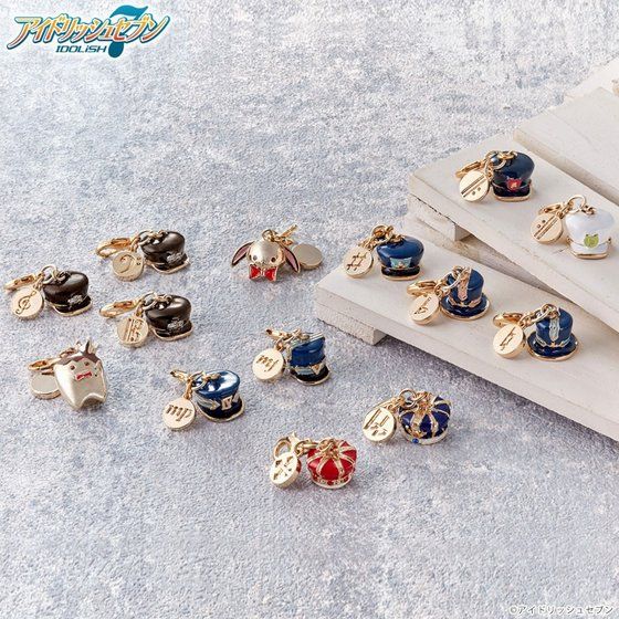 アイドリッシュセブン アクセサリーチャーム セット販売【4次受注 2020