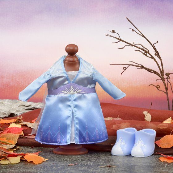 レミン＆ソラン ｜ エルサ ドレスセット＝アナと雪の女王2＝ | レミン