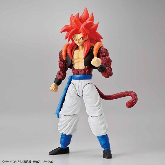 Figure-rise Standard 超サイヤ人4ゴジータ│株式会社BANDAI SPIRITS