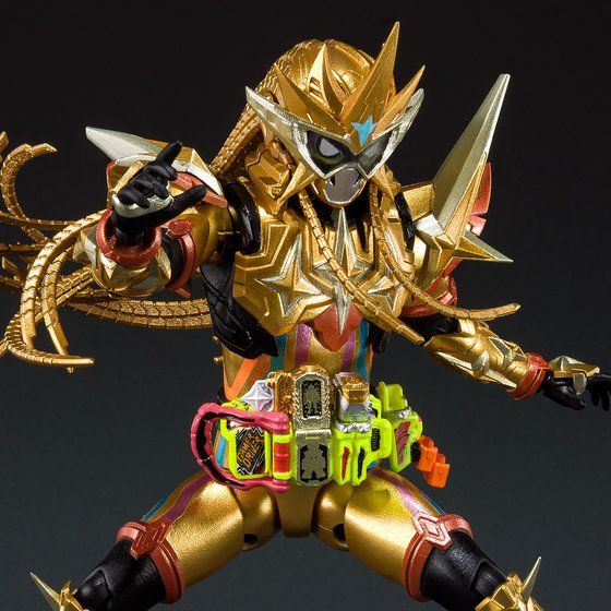 輝け！流星のごとく！『仮面ライダーエグゼイド』黄金の最強ゲーマーが