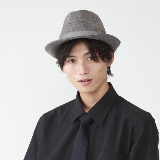 仮面ライダーW WIND SCALE ウール混中折れHAT（ハット） 2019-2020