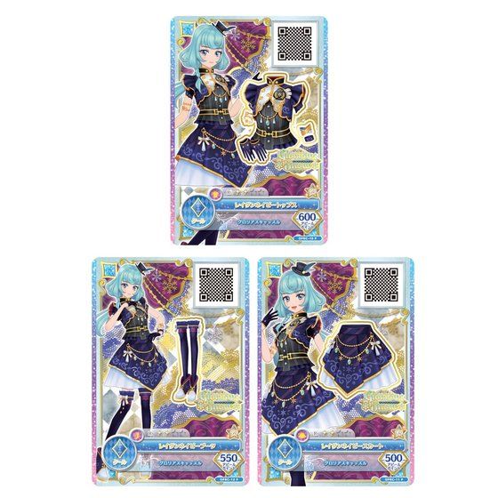 アイカツオンパレード！ レアコーデセレクション − グッズ｜データ