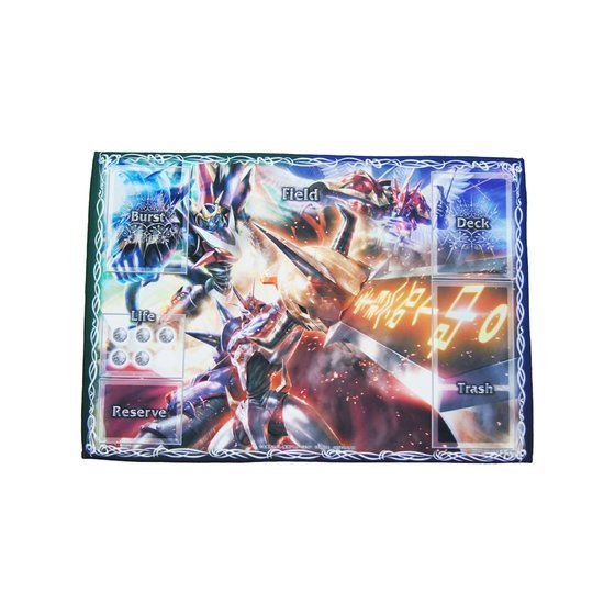 バトルスピリッツ マイクロファイバープレイシートハンカチ(デジモン