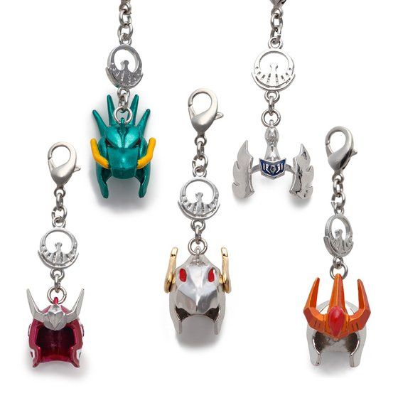 聖闘士星矢 青銅聖衣（ブロンズクロス）アクセサリーチャーム | 聖闘士