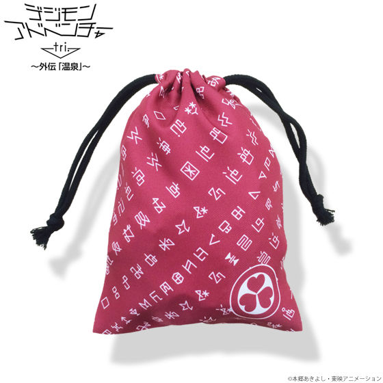 デジモンアドベンチャーtri.×大江戸温泉物語 巾着 | デジモン