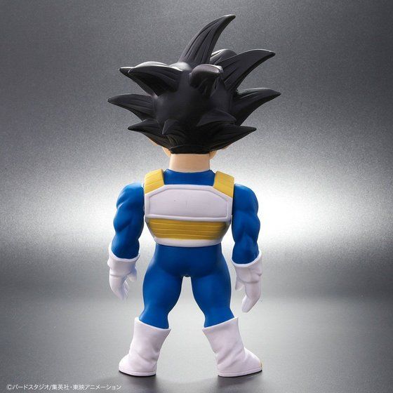 ドラゴンボールレトロソフビコレクション 孫悟空【サイヤ人スーツVer