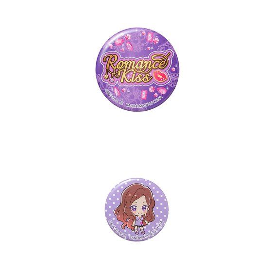 アイカツ！スタイル【期間限定販売】ブランドデザイン缶バッジ2弾