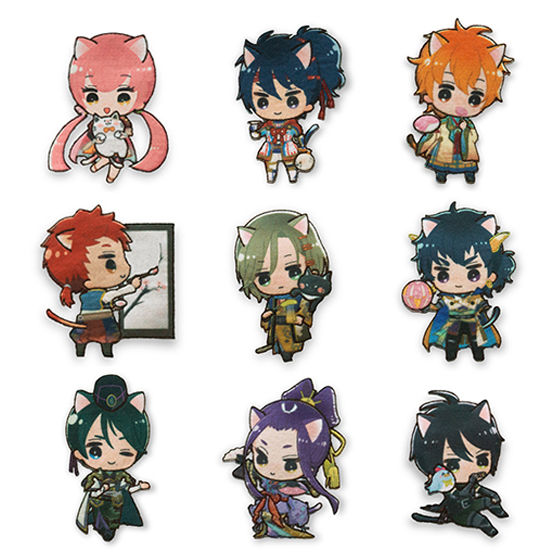 遙かなる時空の中で in ナンジャタウン2020」ワッペンバッジ series7