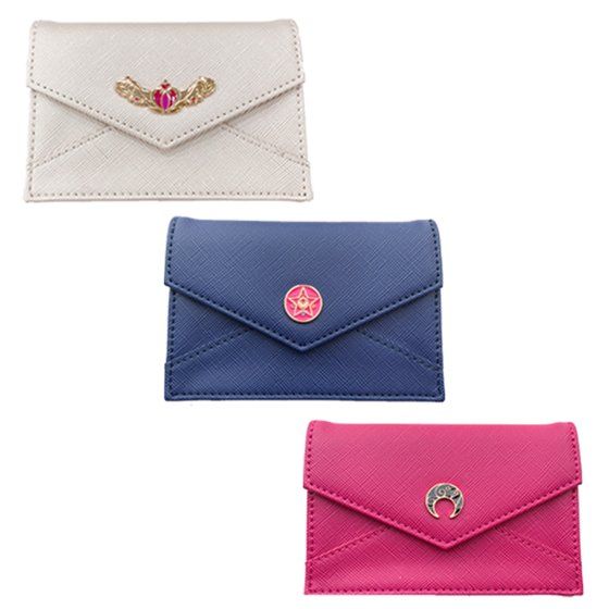 セーラームーン』ストアオリジナル Letter Formシリーズよりウォレット