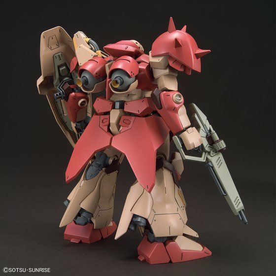 HG 1/144 メッサーF01型│株式会社BANDAI SPIRITS（バンダイスピリッツ）