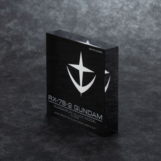 ガンダリウム合金モデル 1/144 RX-78-2 ガンダム│株式会社BANDAI