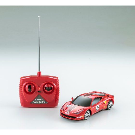 1/32 フェラーリ 458 チャレンジ | BANDAI TOYS