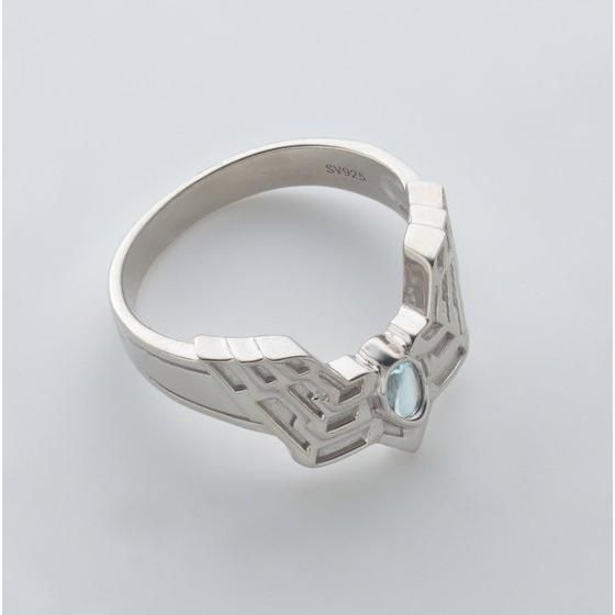 ウルトラマンゼロ カラータイマーデザイン silver925 リング