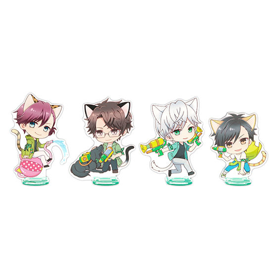 スタンドマイヒーローズ in ナンジャタウン」キャラクターアクリル