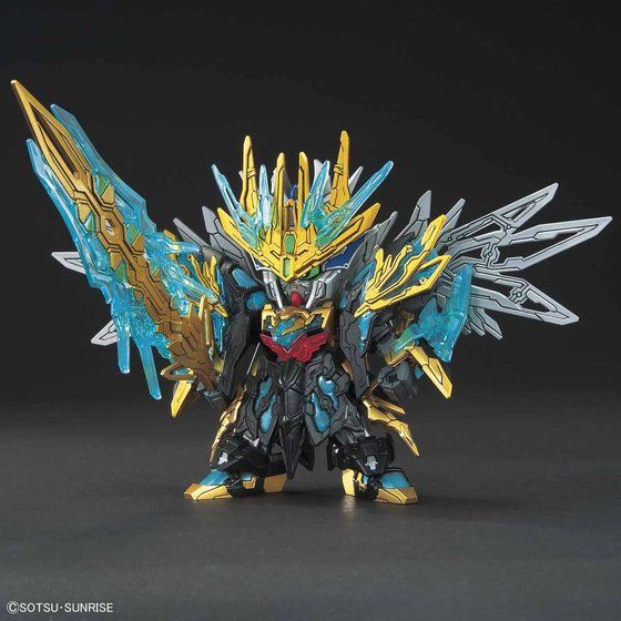 SD 三国創傑伝 天覇曹操ウイングガンダム│株式会社BANDAI SPIRITS