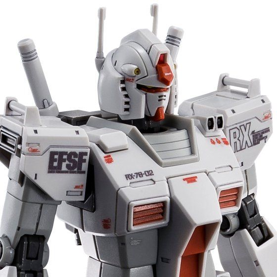 HG 1/144 RX-78-02 ガンダム ロールアウトカラー（GUNDAM THE ORIGIN