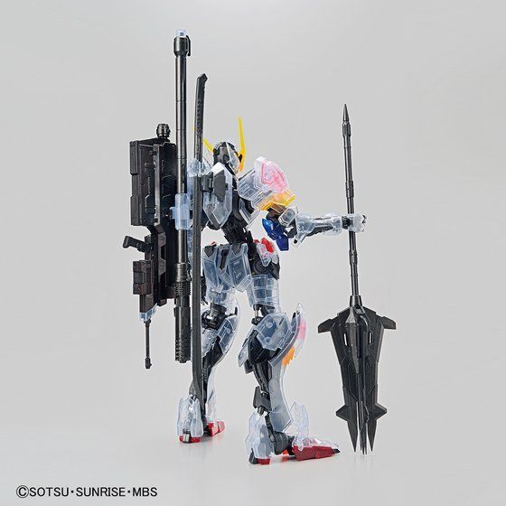 MG 1/100 ガンダムベース限定 ガンダムバルバトス[クリアカラー]│株式