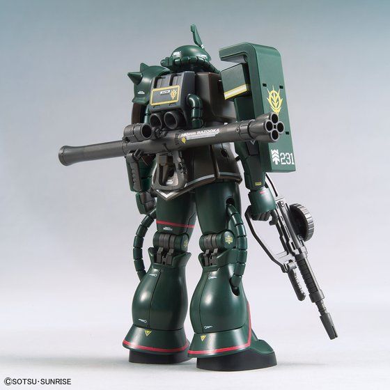 HG 1/144 ガンダムベース限定 ザクII(21stCENTURY REAL TYPE Ver
